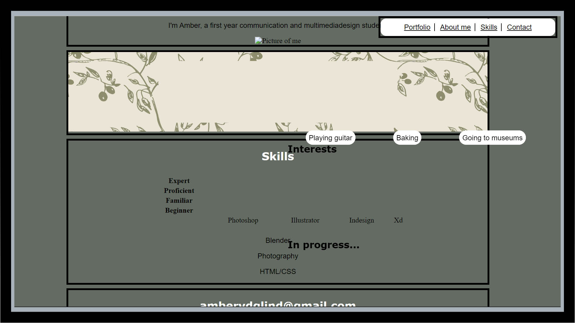 Website proces